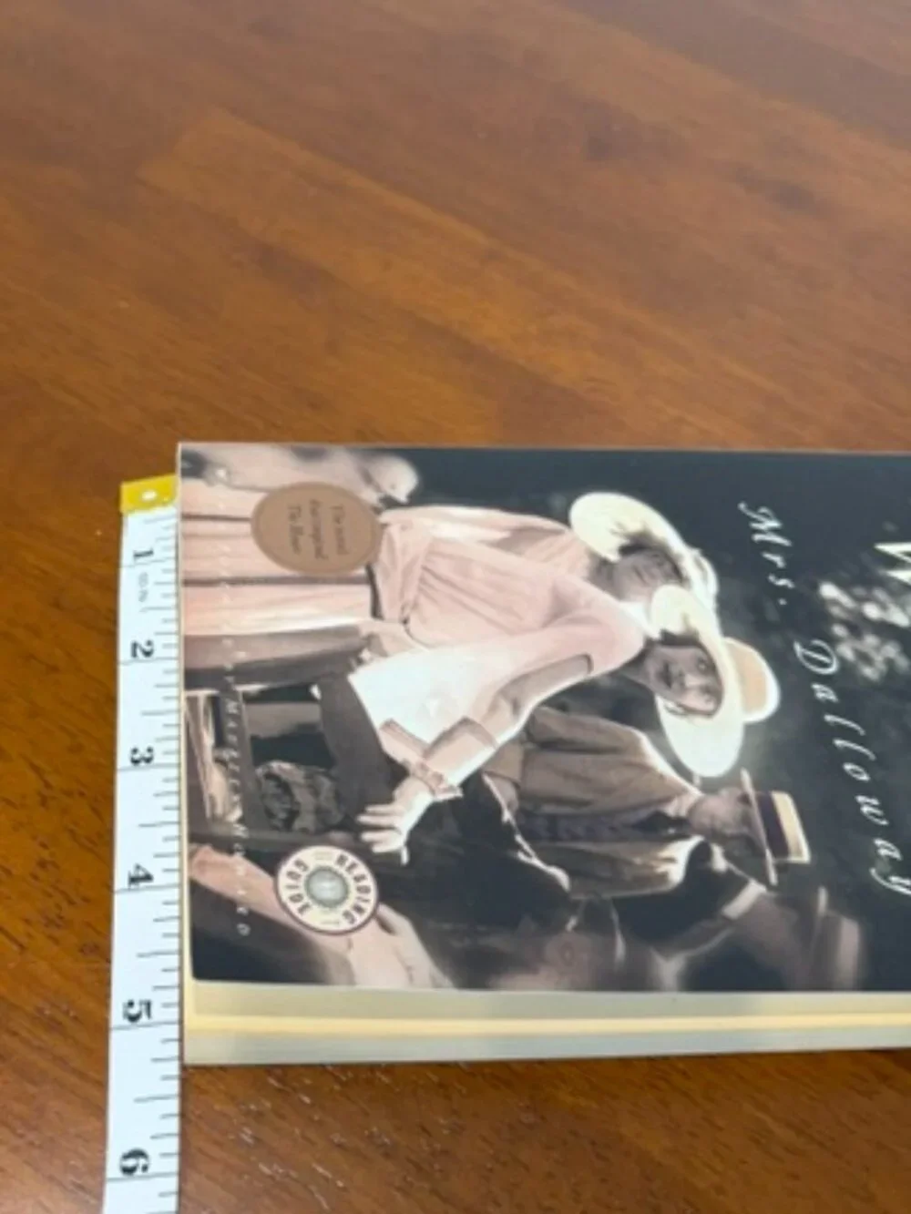 Virginia Wolf Mrs. Dalloway Vintage Book